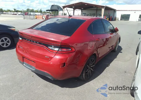 2015 Dodge Dart Gt from USA, damaged, VIN 1C3CDFEB0FD228293